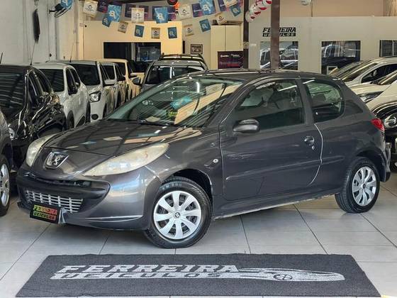 PEUGEOT 207 1.4 XR 8V FLEX 2P MANUAL